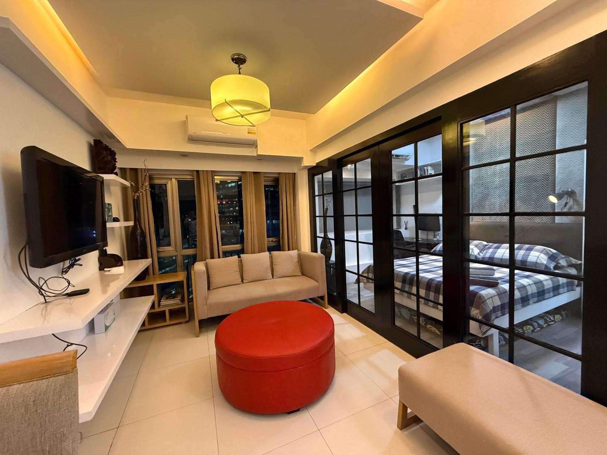 Luxury Condo At Forbeswood Parklane The Fort Bgc Makati City Exterior foto